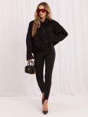 Kurtka bomber VELVET black