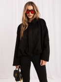 Kurtka bomber VELVET black