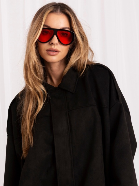 Kurtka bomber VELVET black