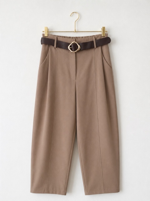 Spodnie materiałowe ELEGANCE | beż, brąz, czerń, khaki