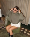 Komplet dresowy COMFY | bordo, khaki, brąz, capucino